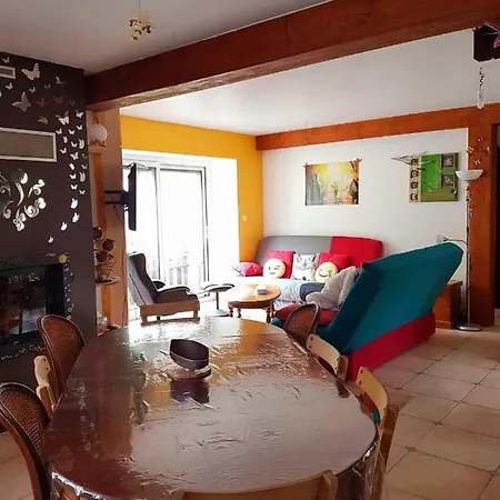 Maison Au Coeur Des Pyrenees Feriehus Perles-et-Castelet
