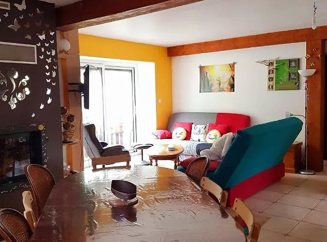 Maison Au Coeur Des Pyrenees בית נופש Perles-et-Castelet